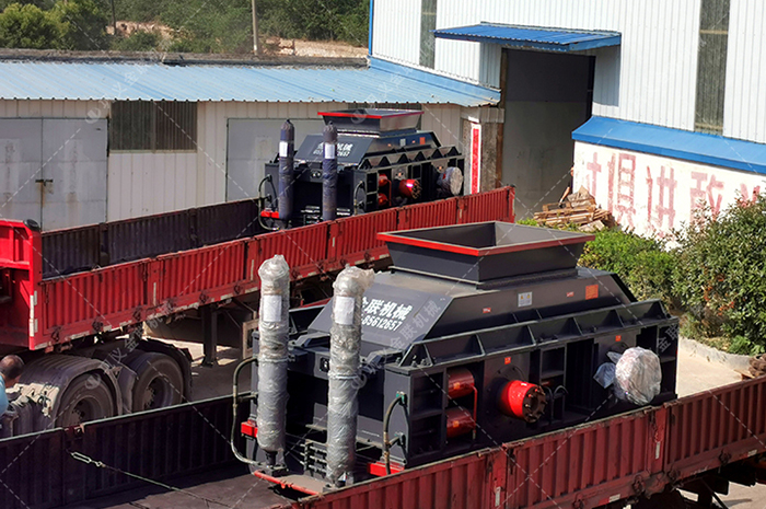 液壓對輥制砂機(jī)如何增加成砂率，提高生產(chǎn)率？