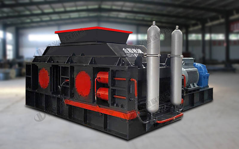 液壓對輥制砂機(jī)如何增加成砂率，提高生產(chǎn)率？