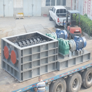 對輥制砂機-對輥式制砂機械-小型對輥制砂機價格/工作原理/優(yōu)缺點及圖片視頻