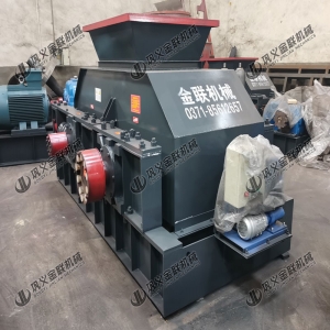 2PG1200x800大型對輥破碎機發貨 發往湖北