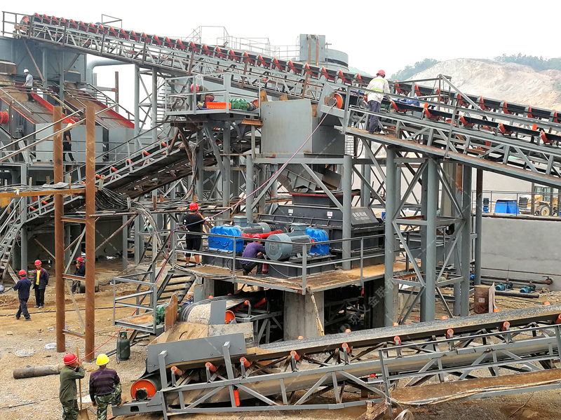 制砂效果好的對輥破碎機哪里買更實惠？